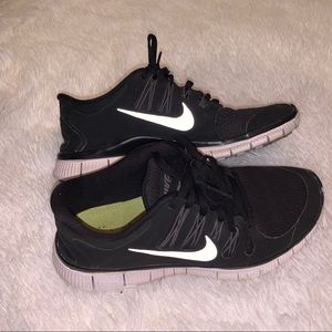 Black Nike Running Shoes
